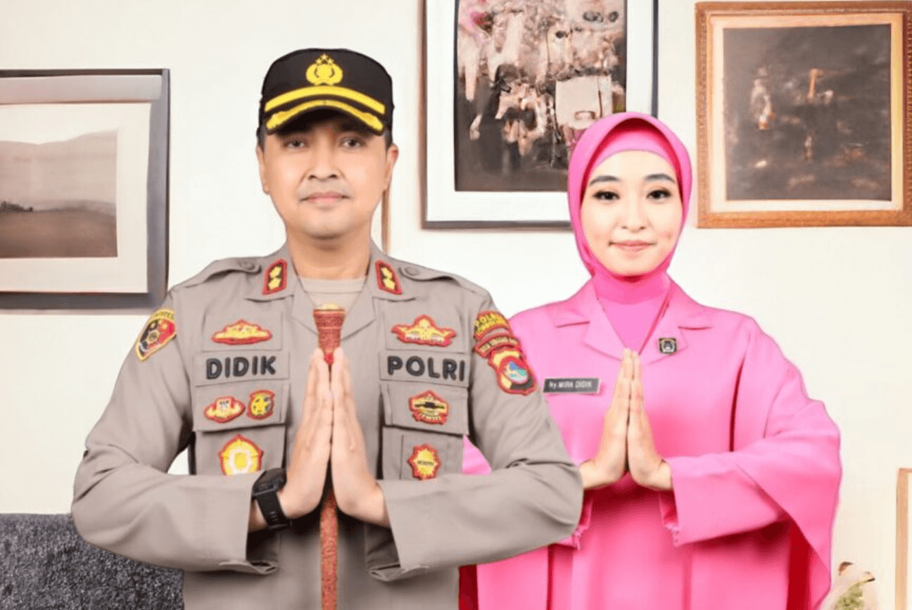Didik Putra Kuncoro Dan Istri