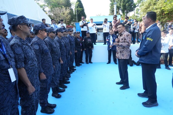 Djamari Chaniago Dan Bnn Di Bogor