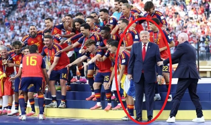 Donald Trump Di Perayaan Final Piala Dunia 2026