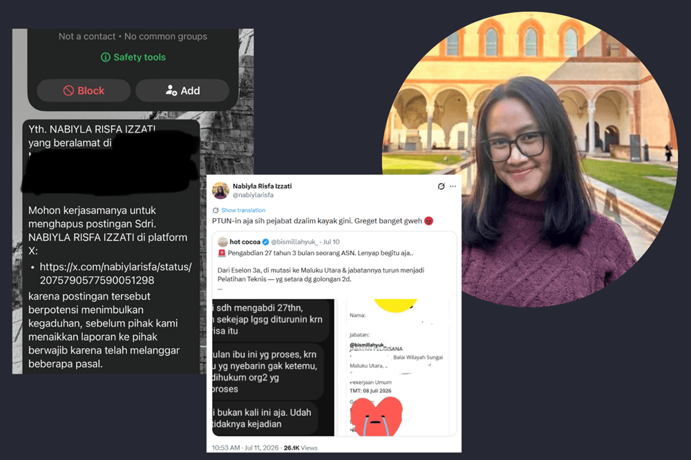 Doxing Nabiyla Risfa Izzati