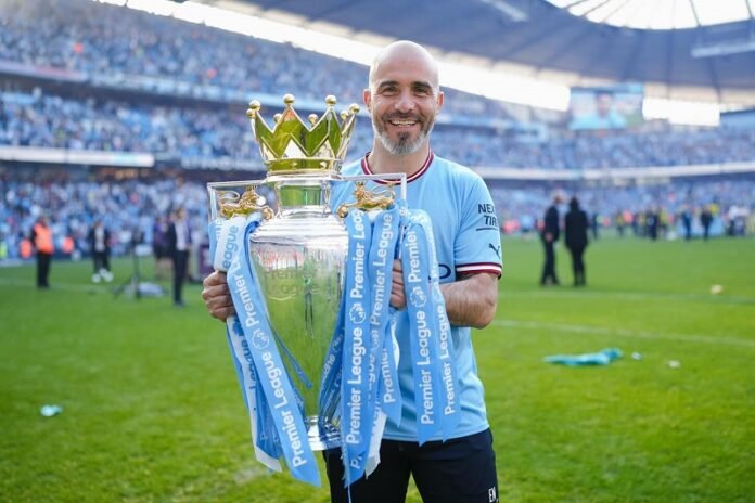 Enzo Maresca Bersama Manchester City Di Periode Sebelumnya Holopis