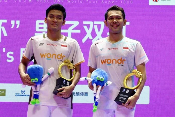 Fajar Fikri Juara China Open 2026 Holopis Fajar Fikri Juara China Open 2026 Holopis