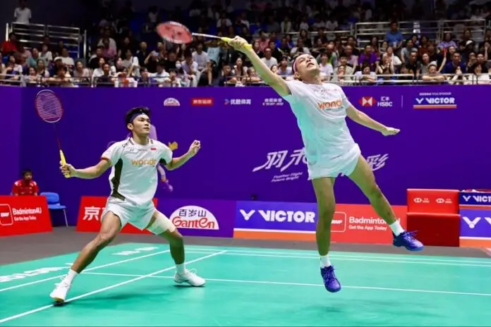 Fajar Fikri Di China Open 2026 Holopis