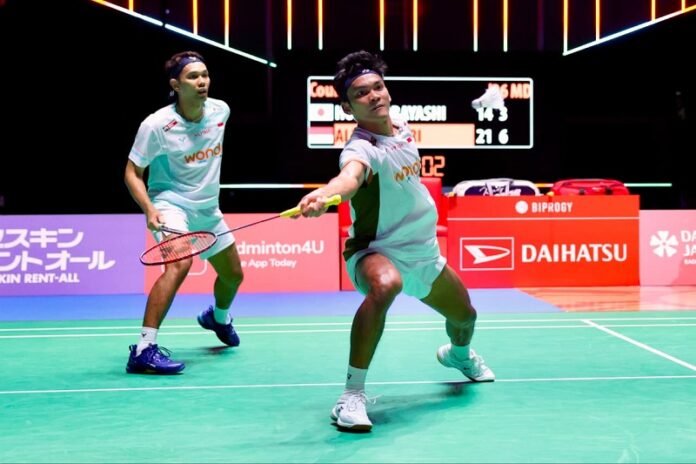 Fajar Fikri Di Japan Open 2026 Holopis 1