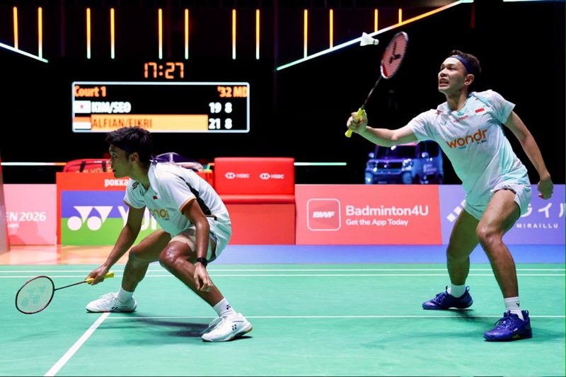Fajar Fikri Di Final Japan Open 2026 Menghadapi Kim Seo Holopis