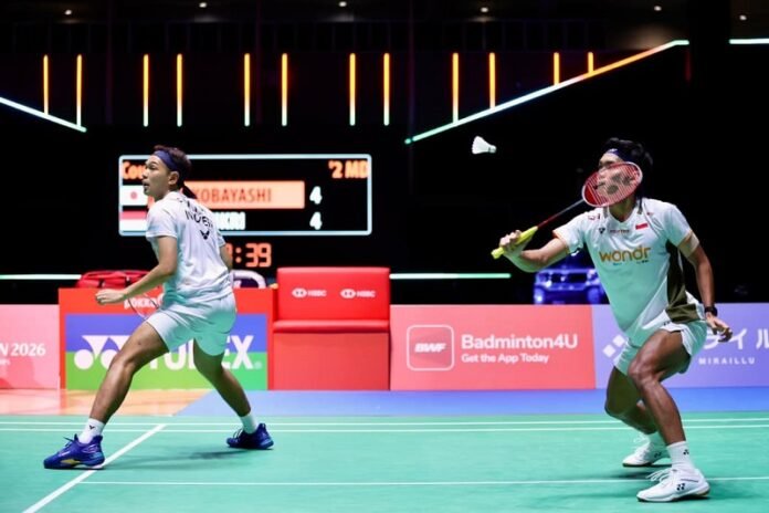 Fajar Fikri Di Semifinal Japan Open 2026 Holopis