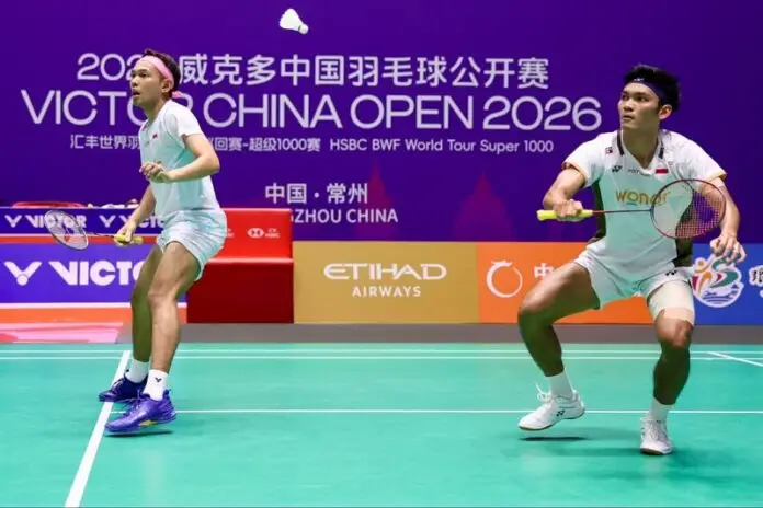 Fajar Fikri Tampil Di China Open 2026 Holopis
