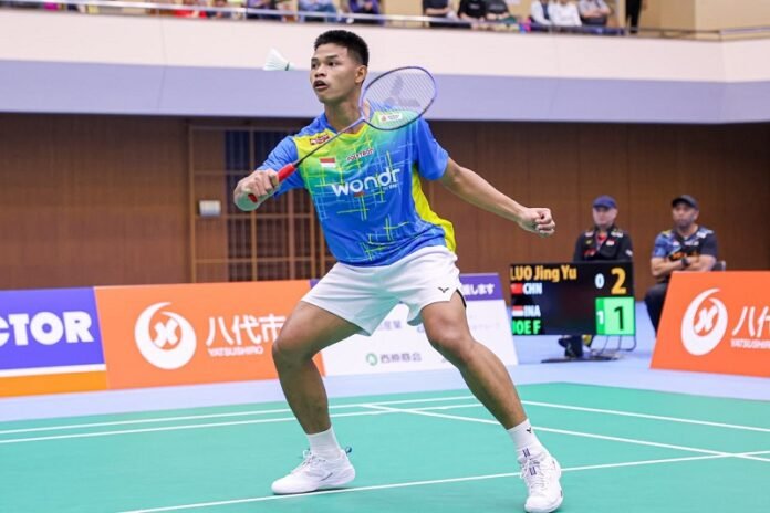 Fardhan Rainanda Joe Saat Di Kejuaraan Asia Junior 2026 Holopis