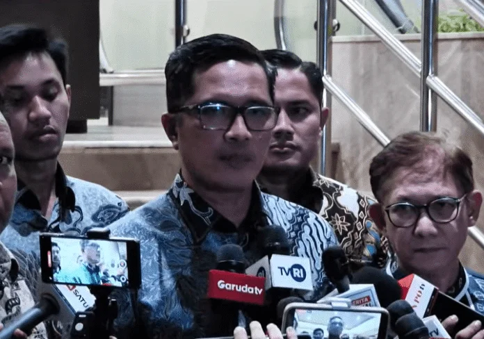 Febri Diansyah Di Kejaksaan Agung