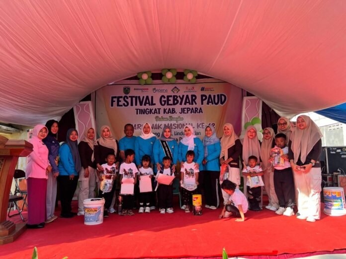 Festival Gebyar Paud Kabupaten Jepara