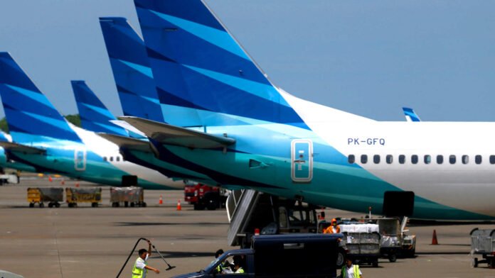 Garuda Indonesia Holopis