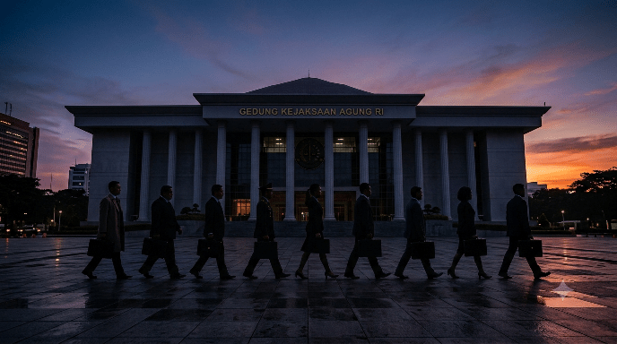 Sembilan Jaksa Elit Holopis