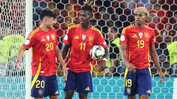 Timnas Spanyol Holopis