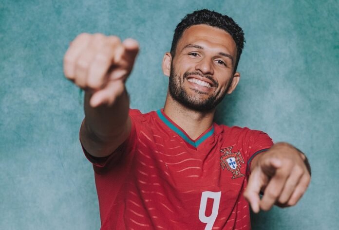 Goncalo Ramos Bersama Timnas Portugal Holopis