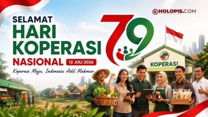 Hari Koperasi Nasional Holopis