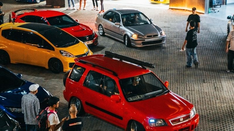 Honda Culture Night Meet Up Holopis