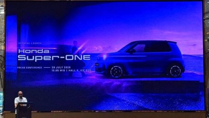 Honda Super One Holopis