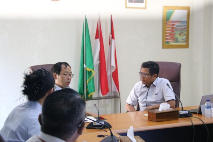 YTO China dan BRMP Mektan Holopis