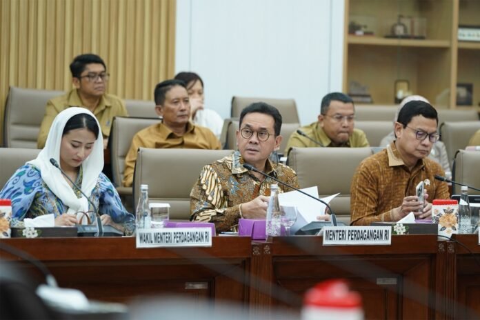 Menteri Perdagangan Budi Santoso Holopis
