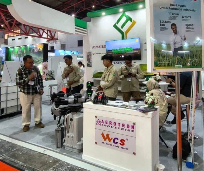 BRMP Mektan di Inagritech Holopis