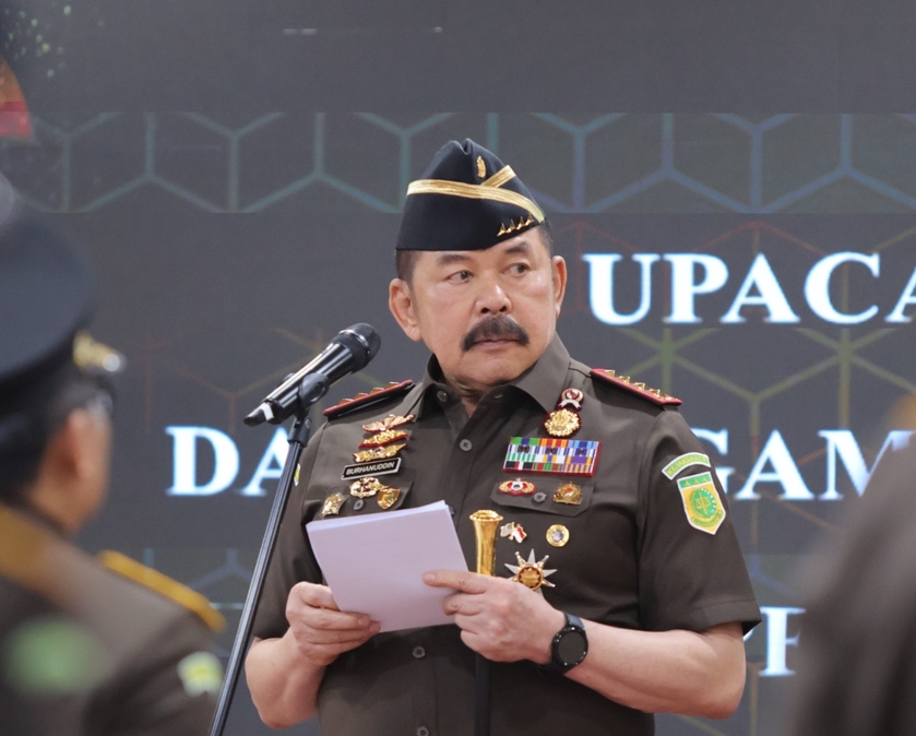Jaksa Agung ST Burhanuddin Holopis
