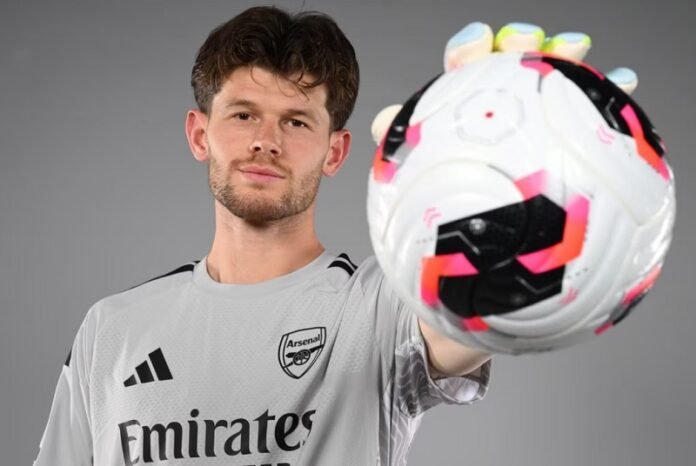 Illan Meslier Kiper Baru Arsenal Holopis