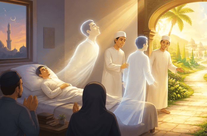 Ilustrasi Meninggal Dunia