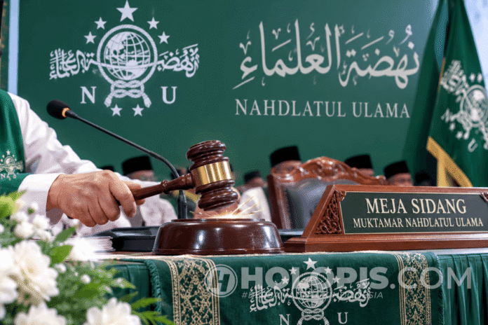 Ilustrasi Muktamar Nahdlatul Ulama