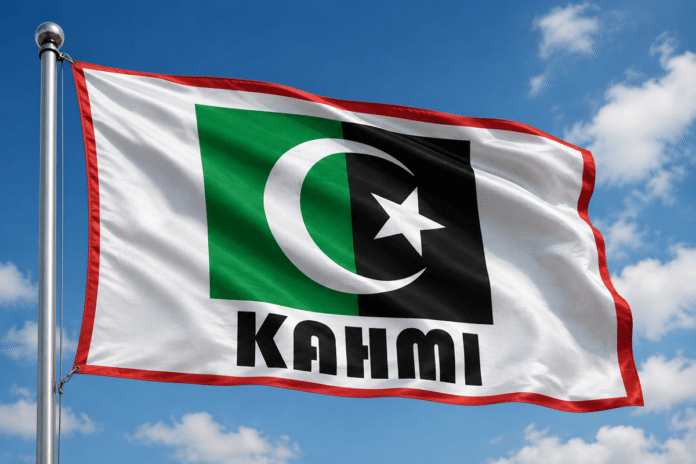Ilustrasi Bendera Kahmi