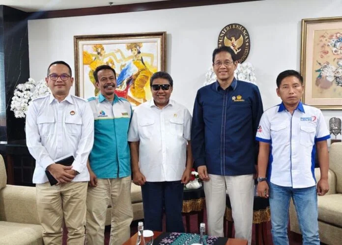 Iqbal Dan Purbaya Bertemu
