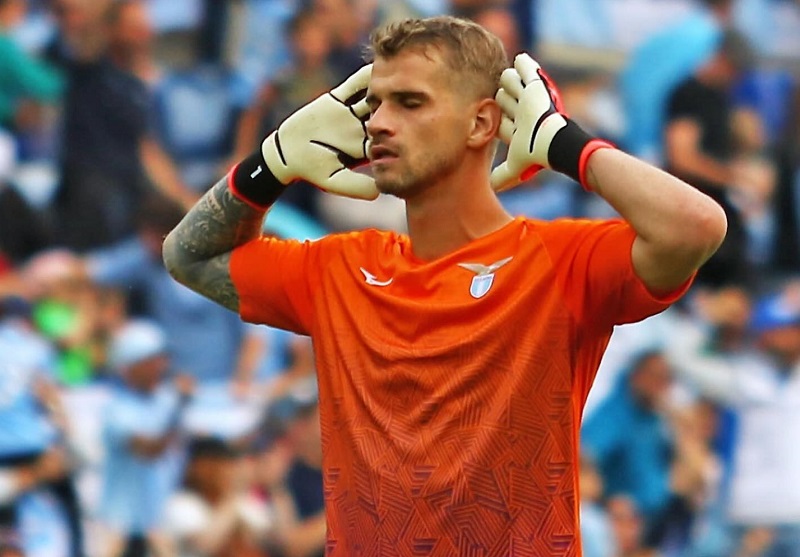 Ivan Provedel Saat Membela Juventus Holopis