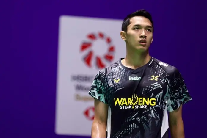 Jonatan Christie Di Turnamen China Open 2026 Holopis