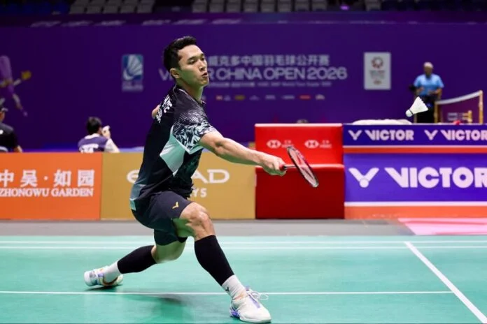 Jonatan Christie Tampil Di China Open 2026 Holopis