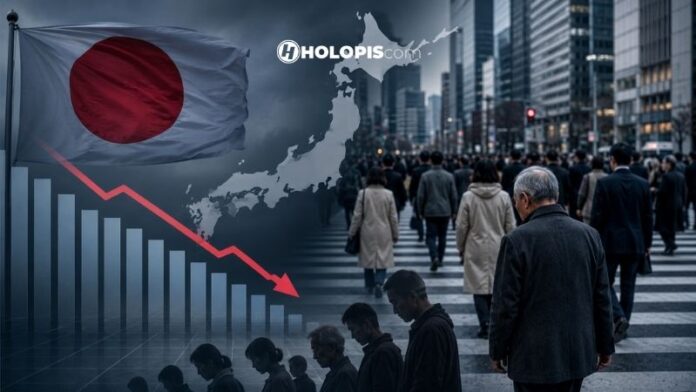 Jumlah Warga Jepang Menurun Holopis