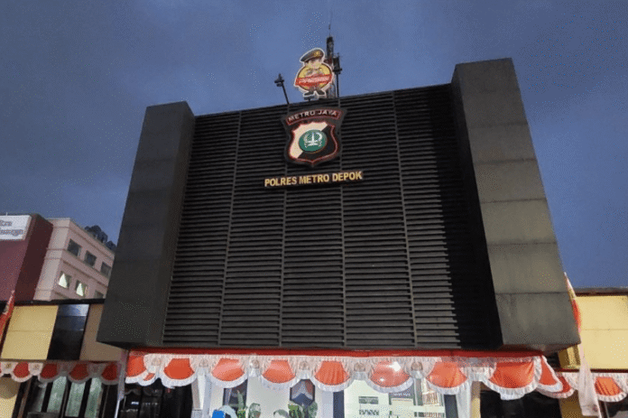 Kantor Polres Metro Depok