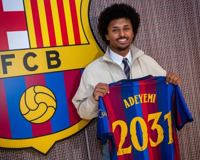 Karim Adeyemi Pemain Baru Barcelona Holopis