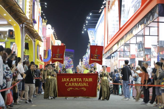 Karnaval Jakarta Fair 2026 Holopis