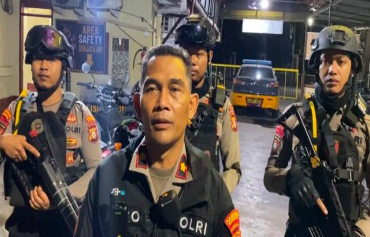 Hendak Serang Warga, Tiga Anggota Geng Motor di Makassar Diamankan Polisi