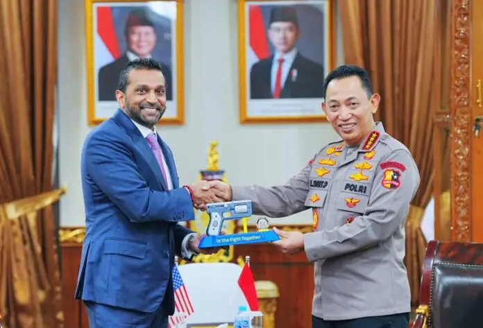 Kash Patel Dan Listyo Sigit