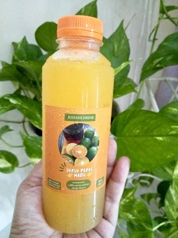 Kayani Drink Hadirkan Minuman Sehat dengan Pemanis Alami 100 Persen Madu 1 Kayani Drink Jeruk Peras Madu