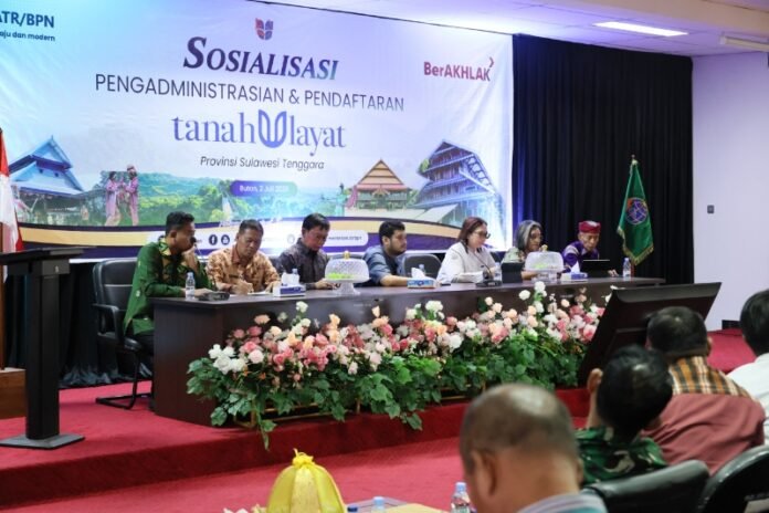 Kementerian Atr Tanah Ulayat Holopis