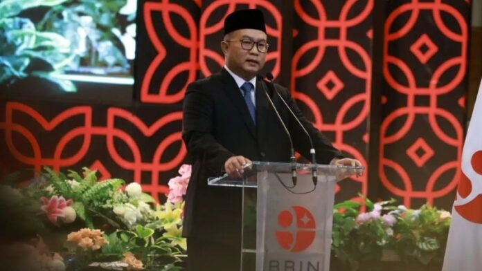 Kepala Brin Arif Satria Holopis