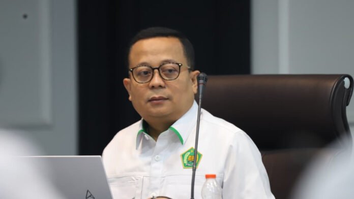 Kepala Biro Humas Dan Komunikasi Publik Kemenag Thobib Al Asyhar Holopis