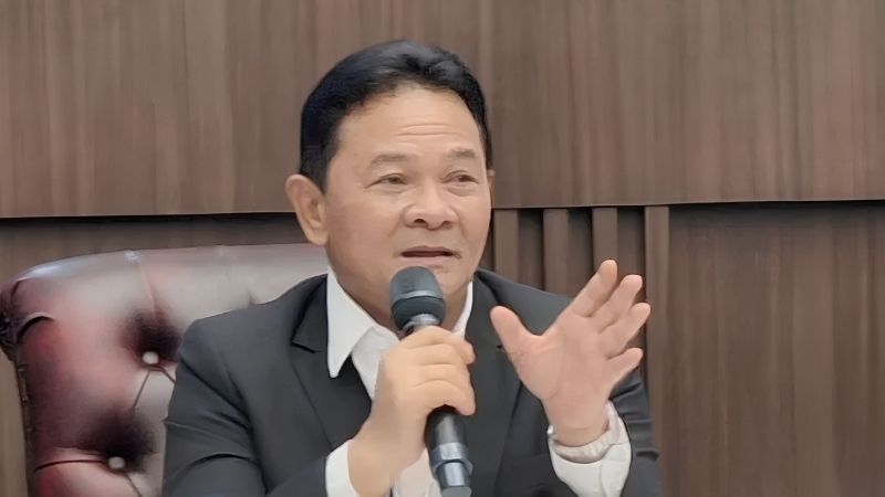 Ketua Dewan Kehormatan Penyelenggara Pemilu Dkpp Heddy Lugito Holopis
