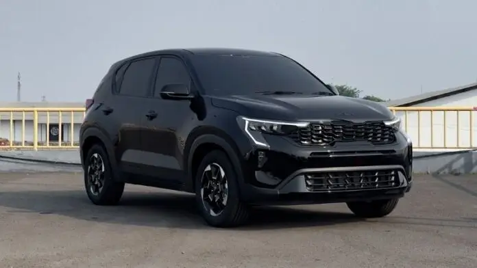 Kia Sonet Black Edition Holopis