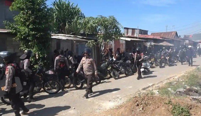 Konstatering Lahan 30 Hektare Di Makassar Berujung Ricuh Holopis