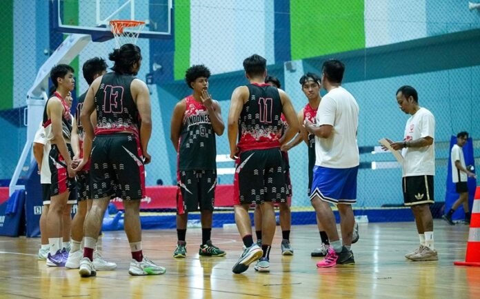 Latihan Timnas 3x3 Putra Yang Akan Turun Di Fiba 3x3 Challenger Batam Stop Sebagai Bagian Dari Persiapan Menuju Asian Games 2026 Holopis