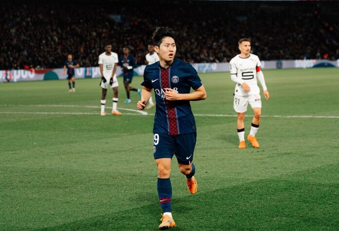 Lee Kang In Bersama Psg Holopis