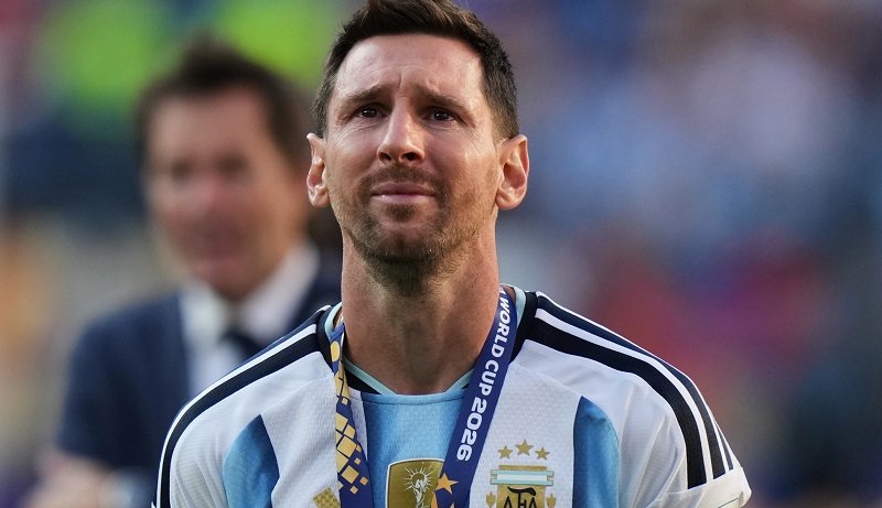 Lionel Messi Nangis : Kami Sudah Berusaha kok