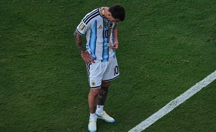 Lionel Messi Usai Pertandingan Final Piala Dunia 2026 Holopis